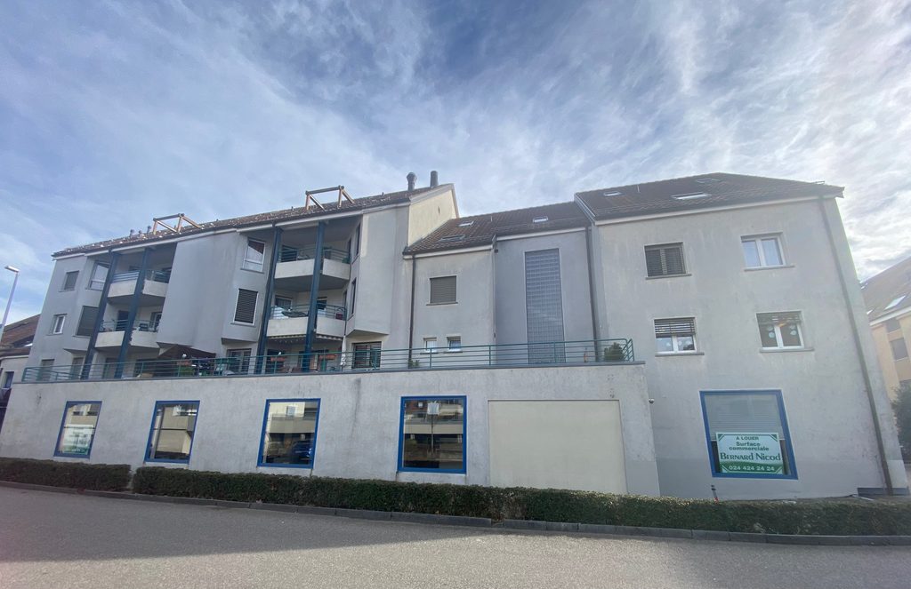 Appartement de 1.5 pièces à Yverdon-les-Bains
