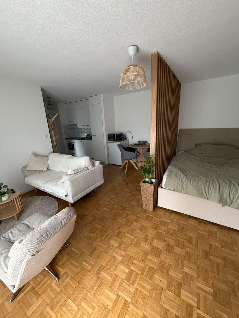 Appartement de 1.5 pièces à Yverdon-les-Bains