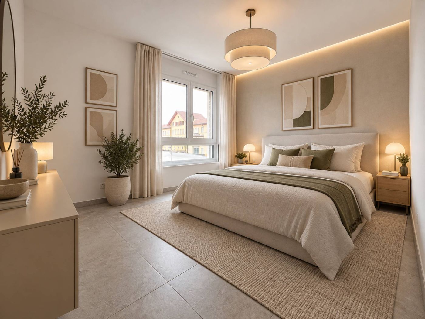 Appartement de 3,5 pièces moderne