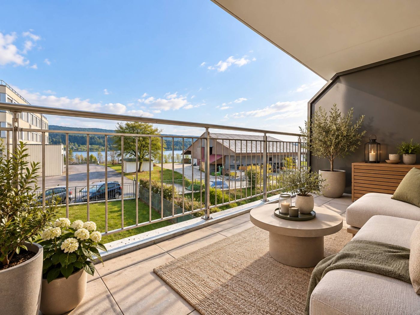 Appartement de 3,5 pièces moderne