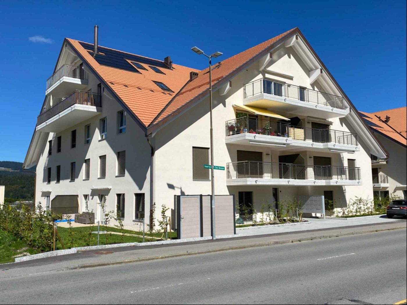 Appartement de 3,5 pièces moderne