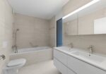Appartement de 4,5 pièces de standing.
Vue sur lac et grand balcon couvert de 76m2.