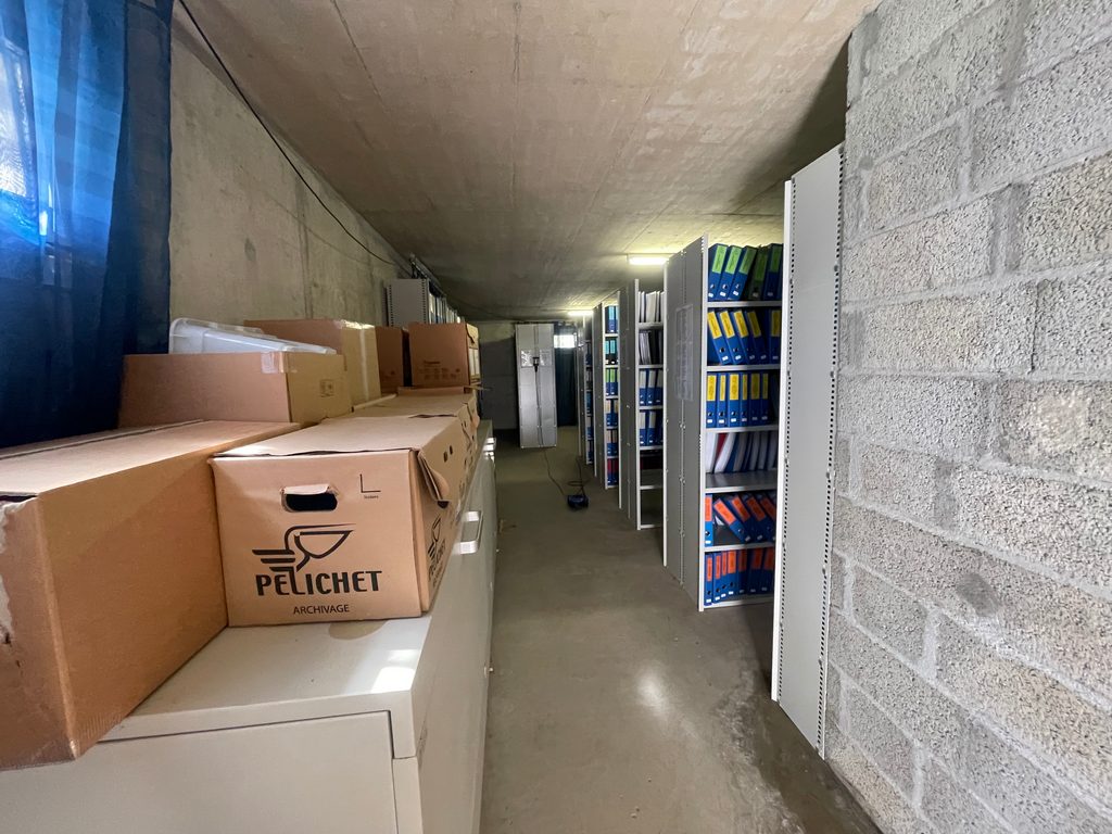 Dépôt de 75m2 à louer dans un immeuble résidentiel