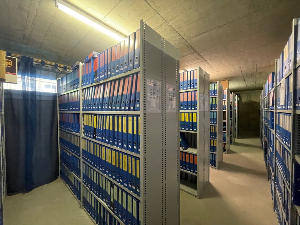 Dépôt de 75m2 à louer dans un immeuble résidentiel