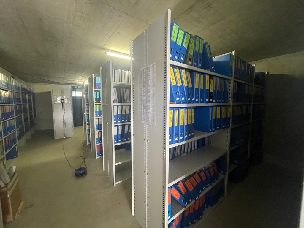 Dépôt de 75m2 à louer dans un immeuble résidentiel