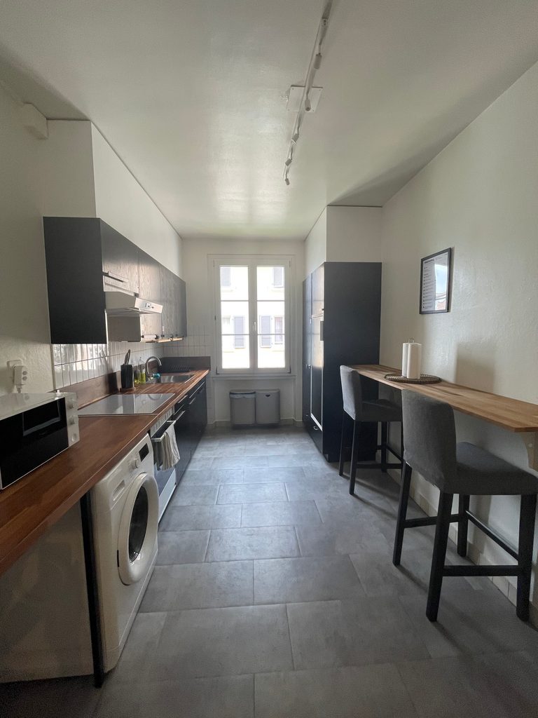 Spacieux 2.5 pièces de 59m2