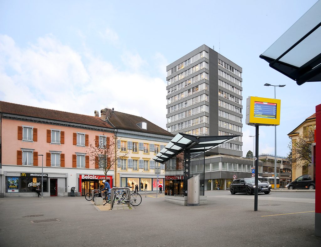 Surface commerciale de 293 m2 à louer – Centre belair Yverdon