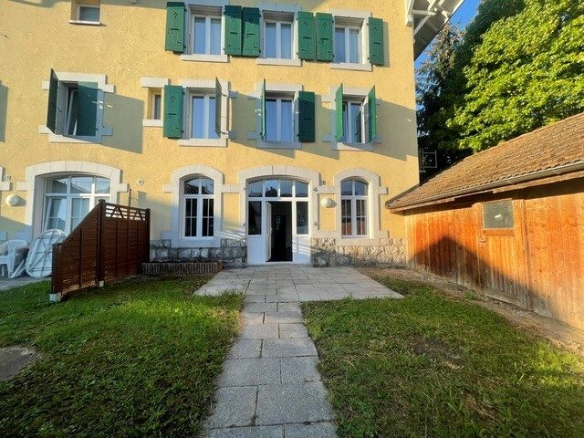 Très joli appartement de 3 pièces avec jardin