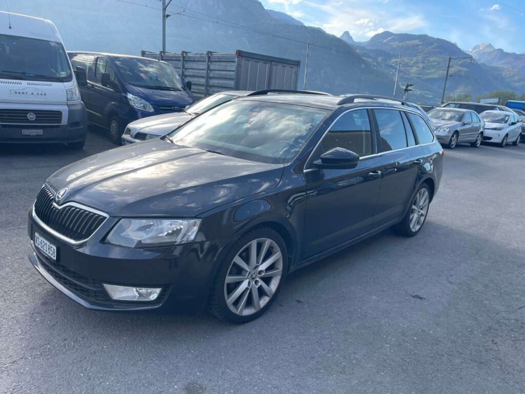 Location Skoda Octavia 1.4 Combi