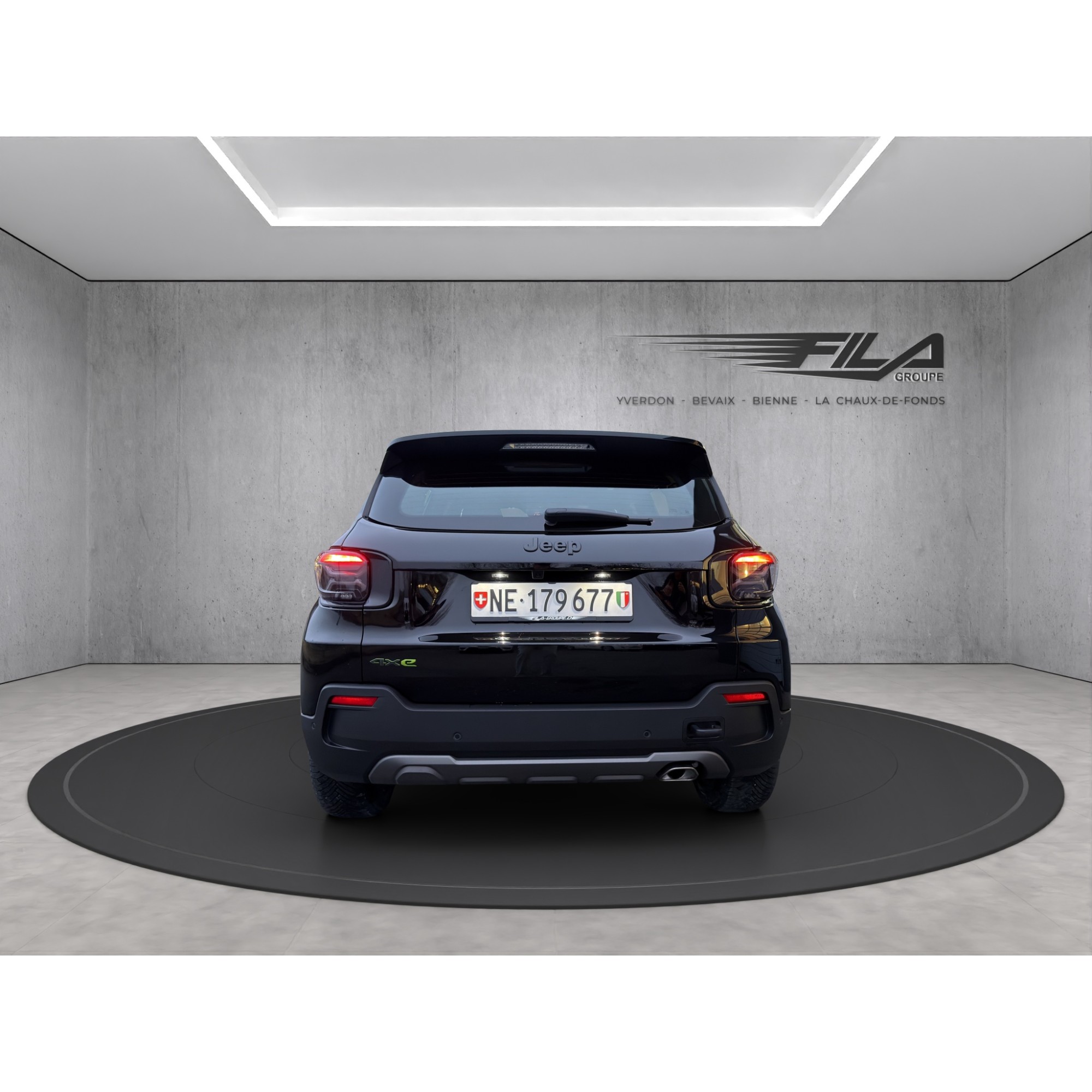 Jeep AVENGER 1.2 MHEV Upland 4xe