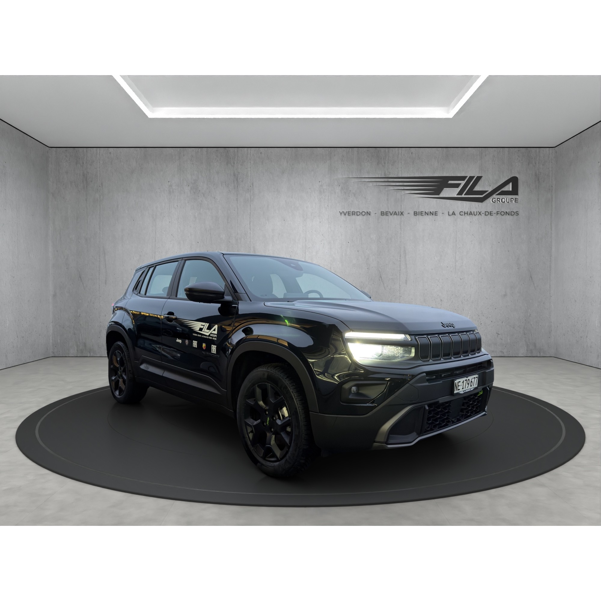 Jeep AVENGER 1.2 MHEV Upland 4xe