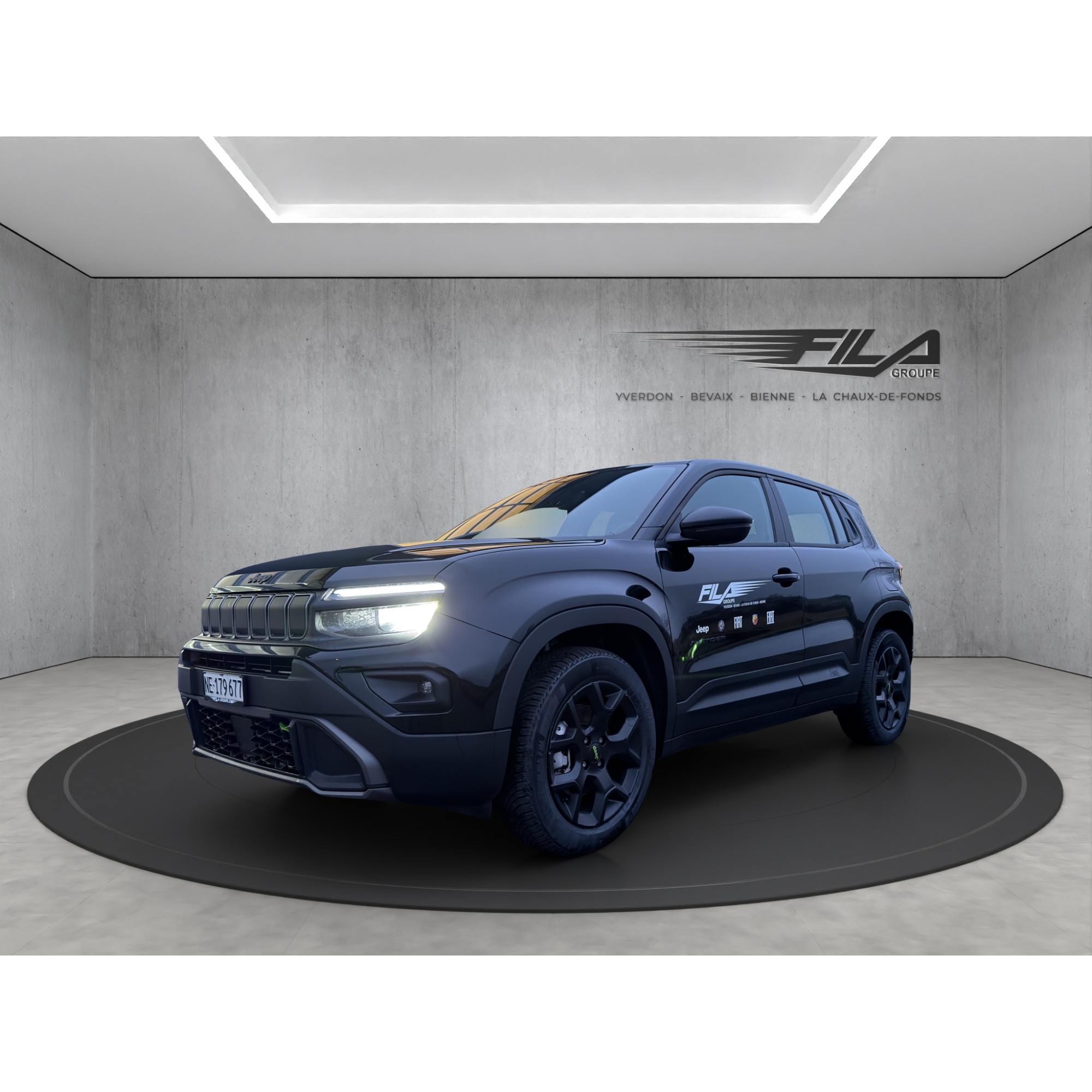 Jeep AVENGER 1.2 MHEV Upland 4xe