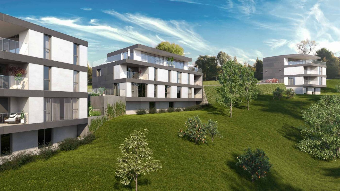 UNIQUE! Attique de 5.5 pièces de 146m2 bénéficiant d&rsquo;un rooftop terrasse de plus de 200m2 avec vue panoramique sur le lac et les Alpes