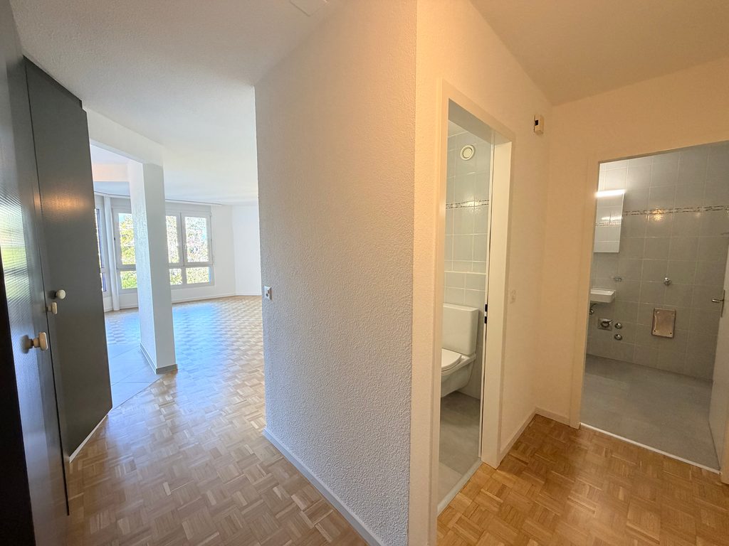 3.5 pièces avec balcon rénové – Clos 6
