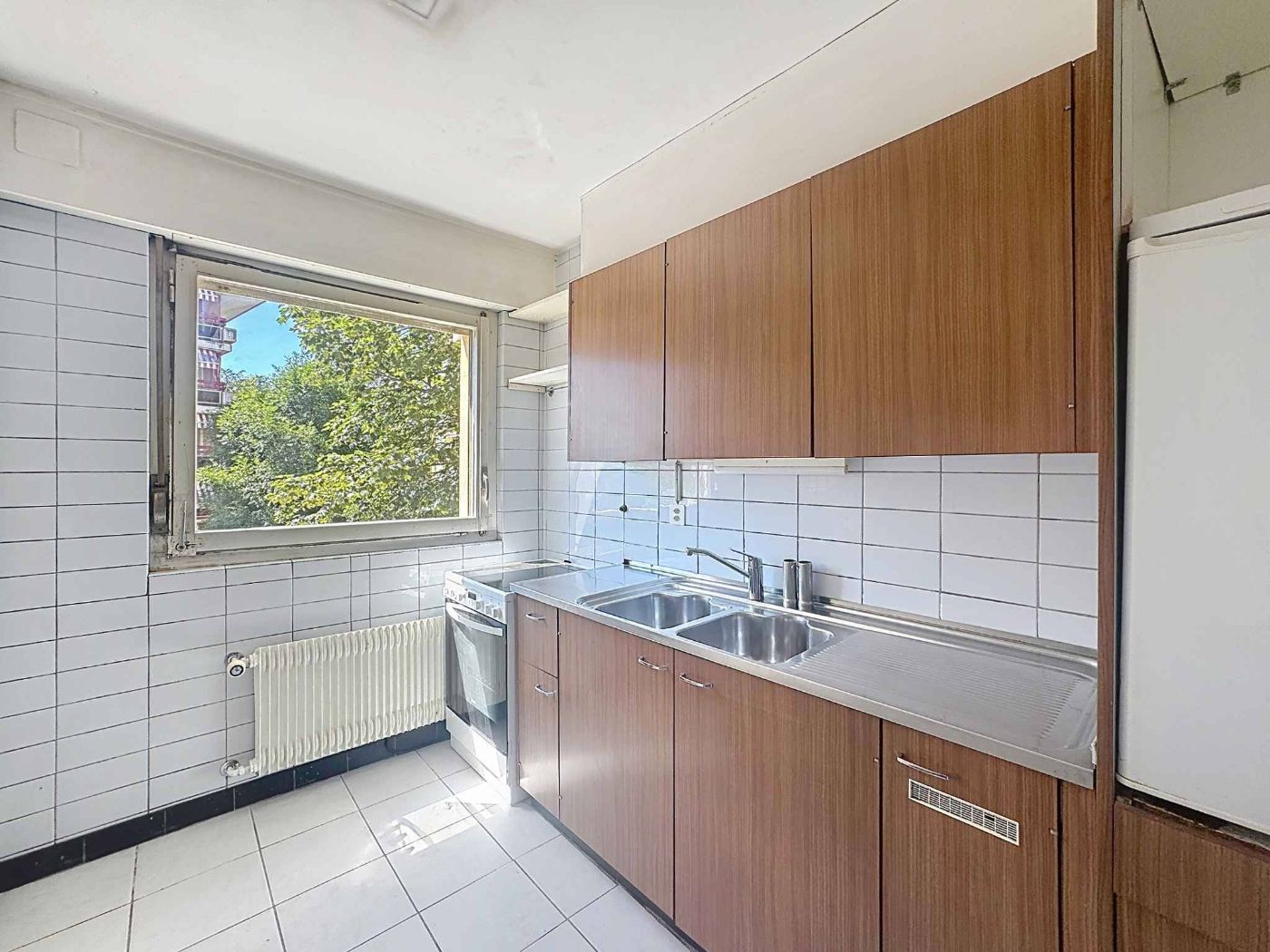 4.5 p de 91 m2 à rénover – 2 balcons  + 1 Garage box