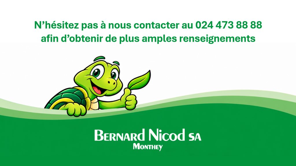 À louer – appartement de 2 pièces au 3ème étage