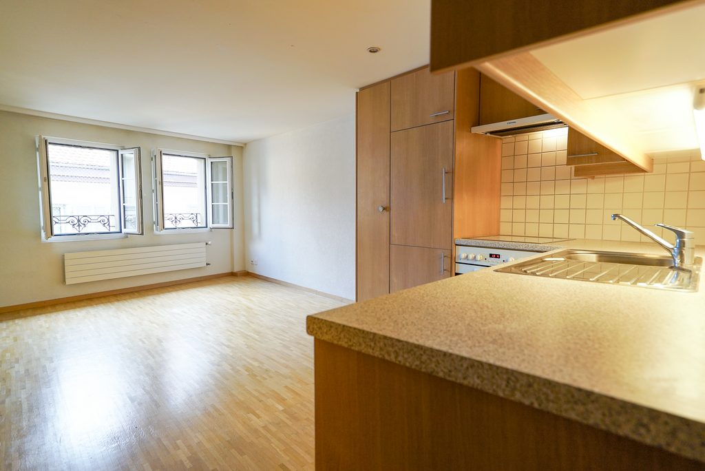A louer charmant appartement de 2 pièces au coeur de Lausanne