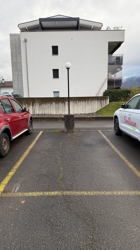 À louer – place de parc extérieure