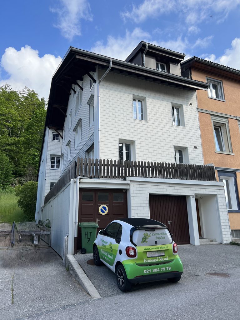 Appartement 2.5 pièces à louer au Sentier