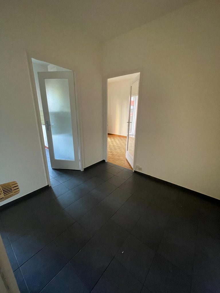 Appartement 2,5 pièces au rez – 1010 Lauanne