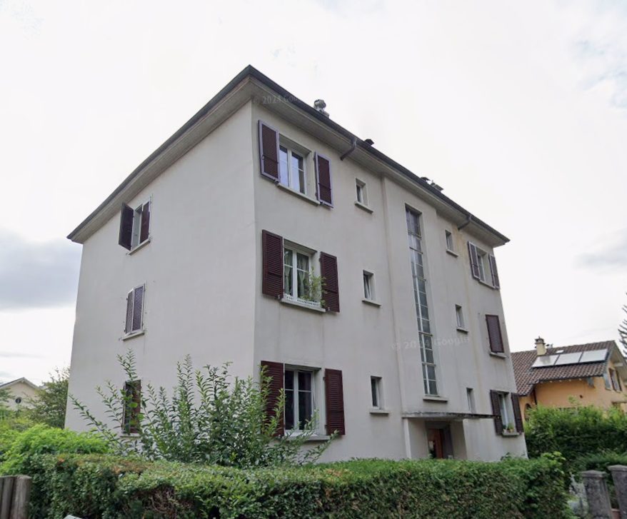 Appartement de 2.5 pièces au 1er étage