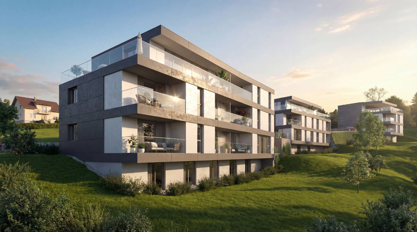 Appartement de 2.5 pièces avec balcon