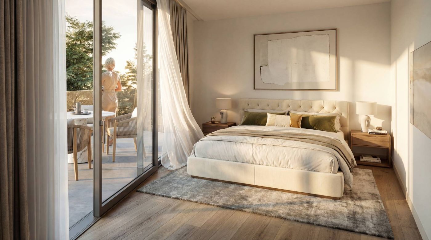 Appartement de 2.5 pièces avec balcon