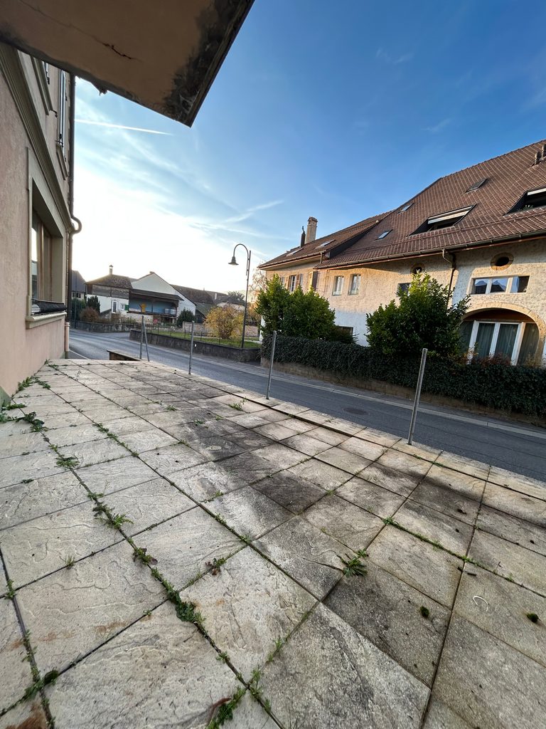 Appartement de 2.5 pièces avec Terrasse à Champagne – 1er loyer offert