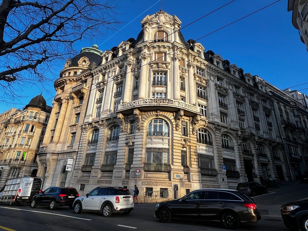 Appartement de 3.5 pièces au 5ème étage au coeur de Lausanne
