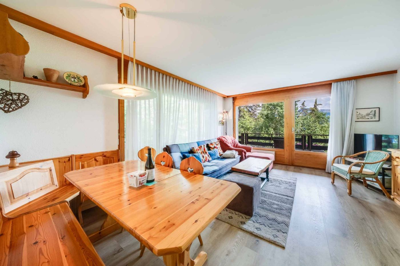 Appartement de 3,5 pièces avec grande terrasse
