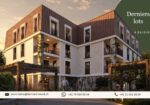 Appartement de 3,5 pièces en attique avec ascenseur et grande terrasse privative