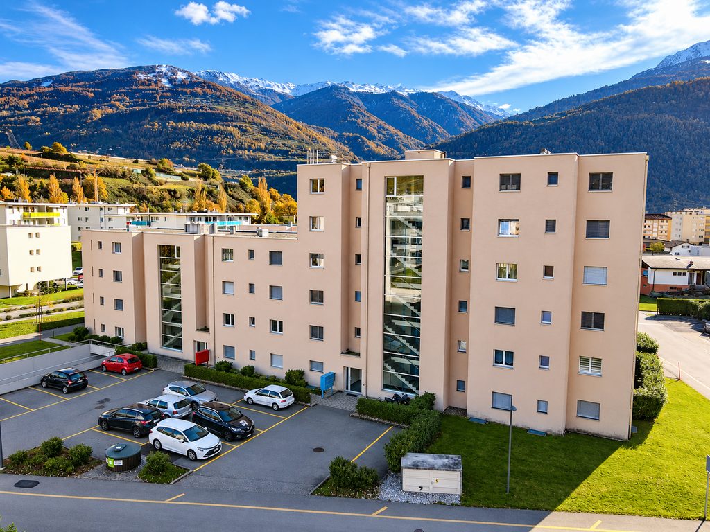 Appartement de 3.5 pièces proche de la gare de Conthey