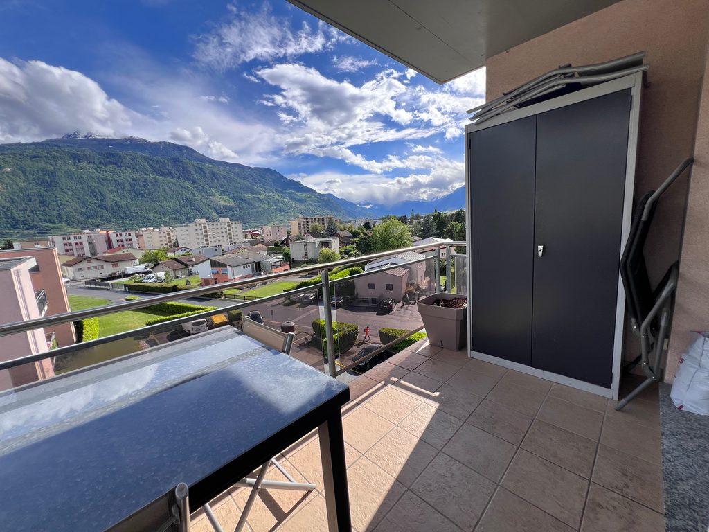 Appartement de 3.5 pièces proche de la gare de Conthey
