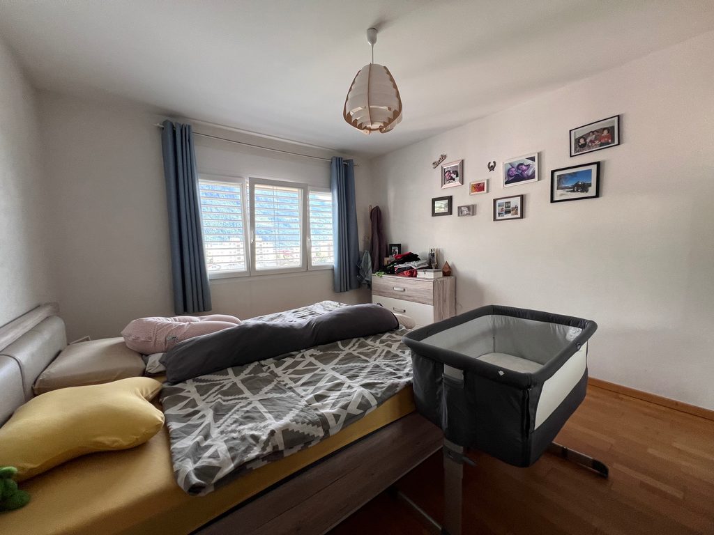 Appartement de 3.5 pièces proche de la gare de Conthey