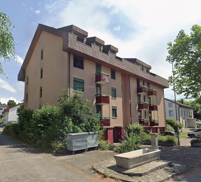 Appartement de 3 pièces au 2ème étage