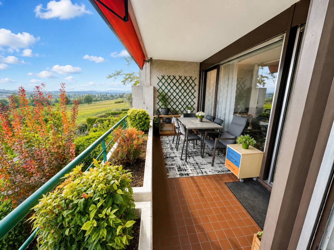 Appartement de 4 pièces