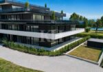 Appartement de 5,5 pièces neuf avec magnifiques finitions en rez de jardin !