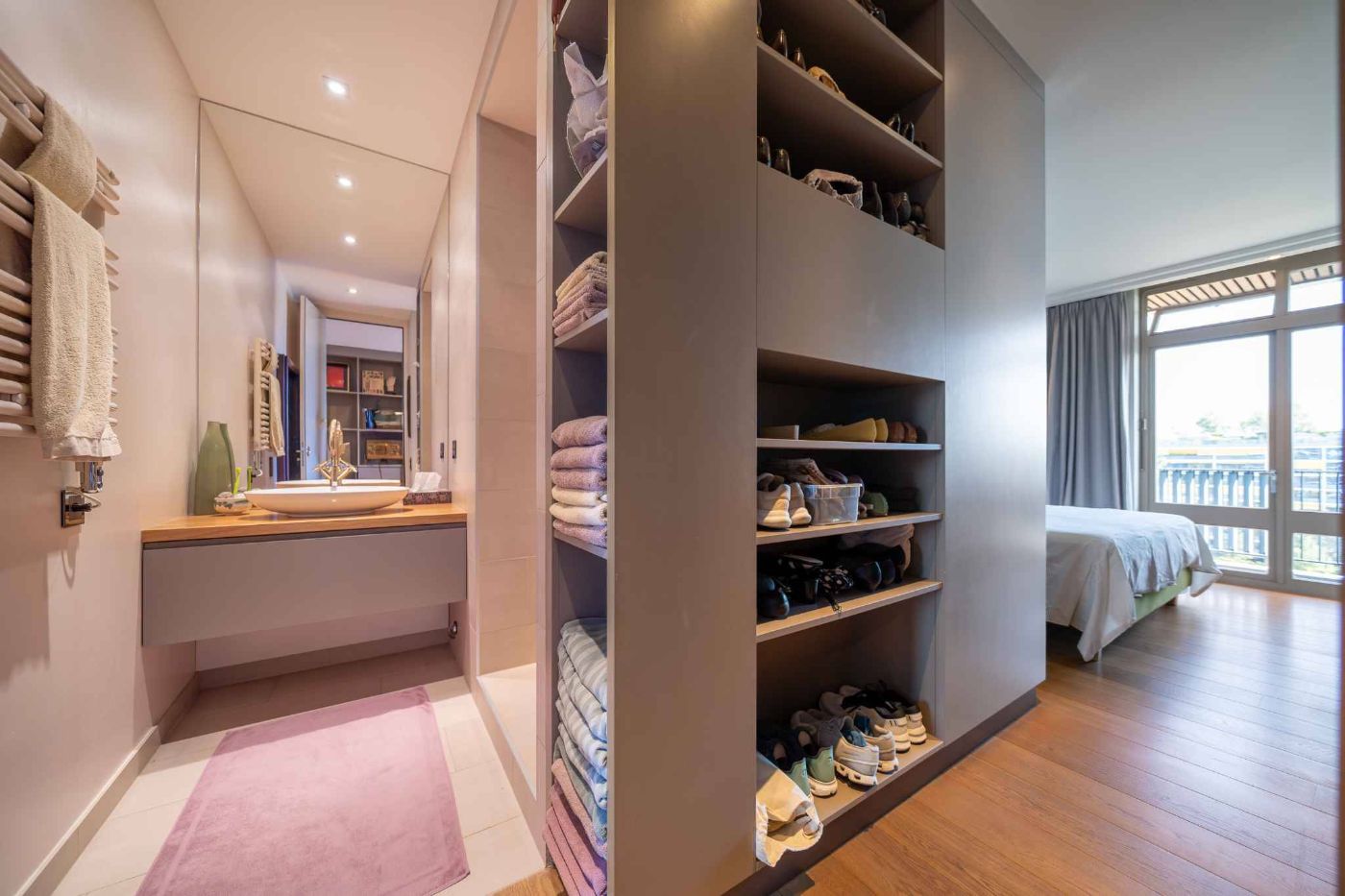 Appartement de standing 4 pièces meublé