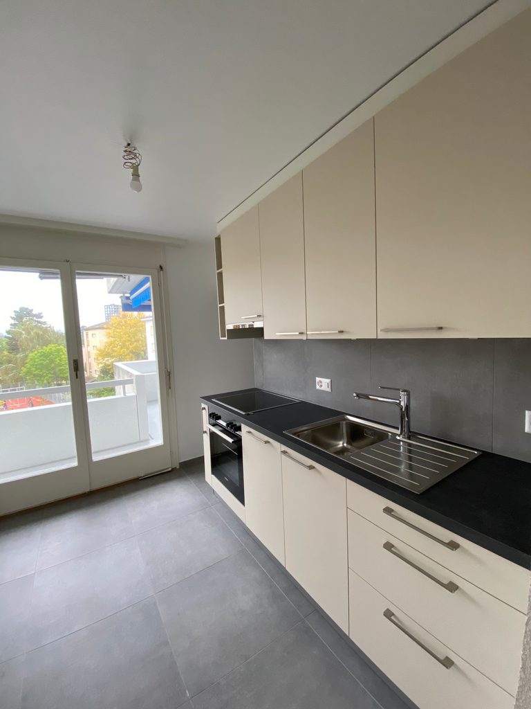 Appartement entièrement rénové de 3,5 pièces à Yverdon-les-Bains