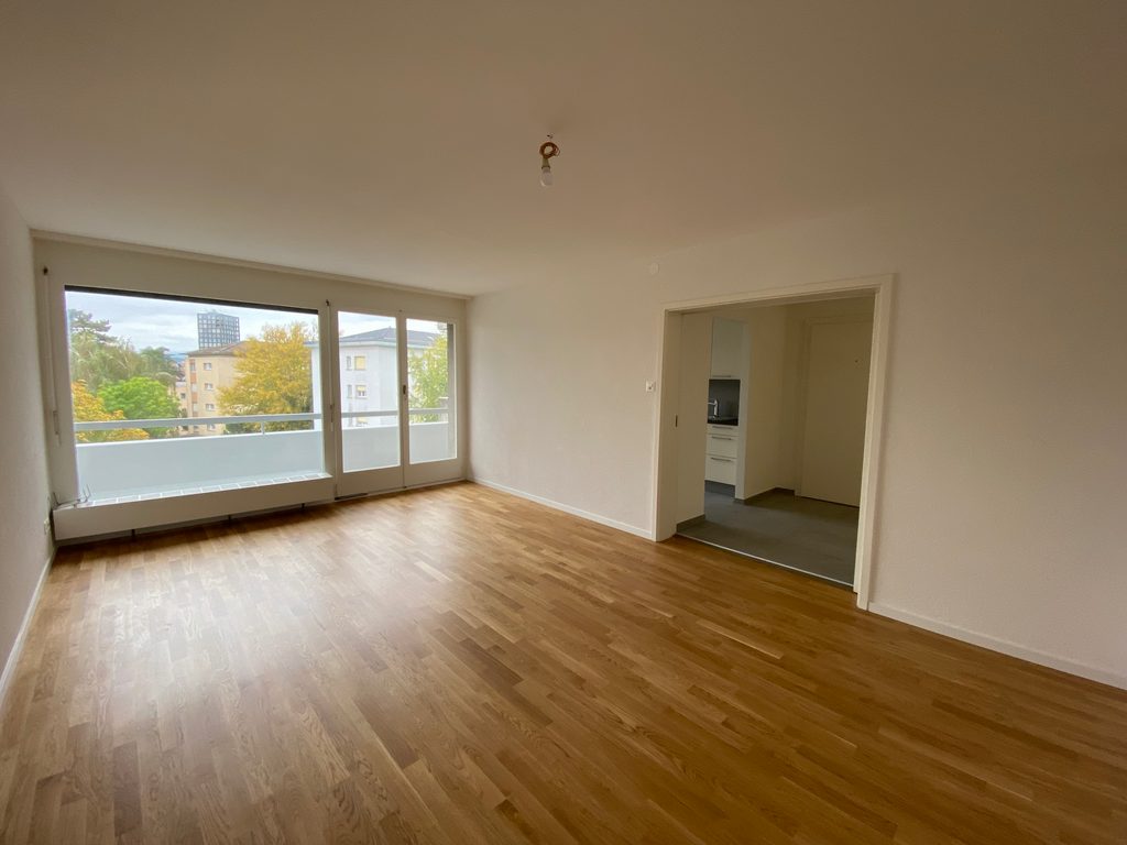 Appartement entièrement rénové de 3,5 pièces à Yverdon-les-Bains