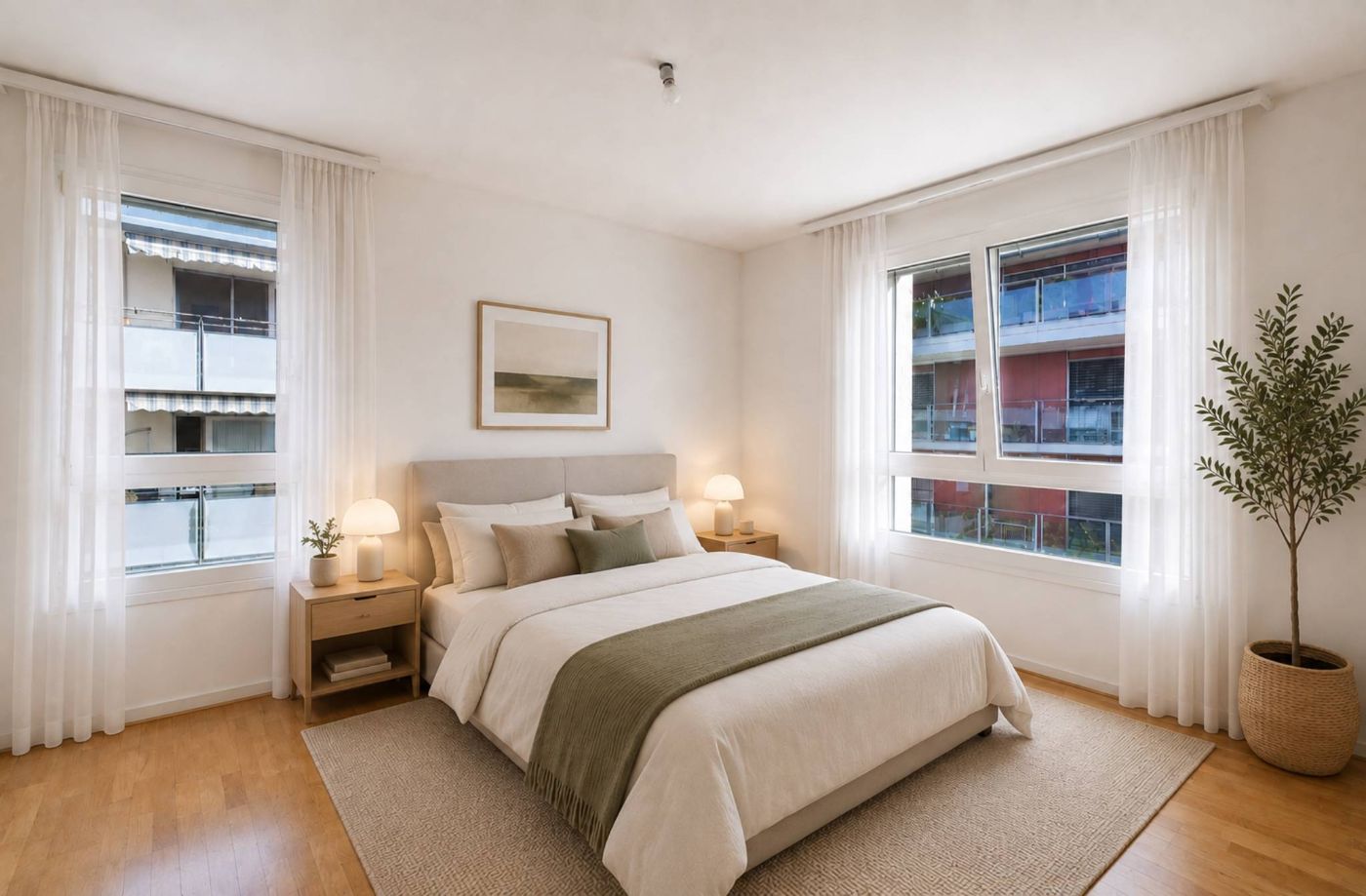 Appartement lumineux de 3,5 pièces. Proche de toutes commodités.