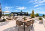 Appartement neuf avec immense terrasse et panorama splendide