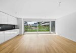 Appartement neuf avec terrasse et jardins