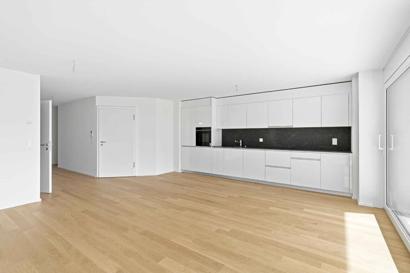 Appartement neuf avec terrasse et jardins