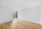 Appartement neuf avec terrasse et jardins