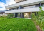 Appartement neuf avec terrasse et jardins