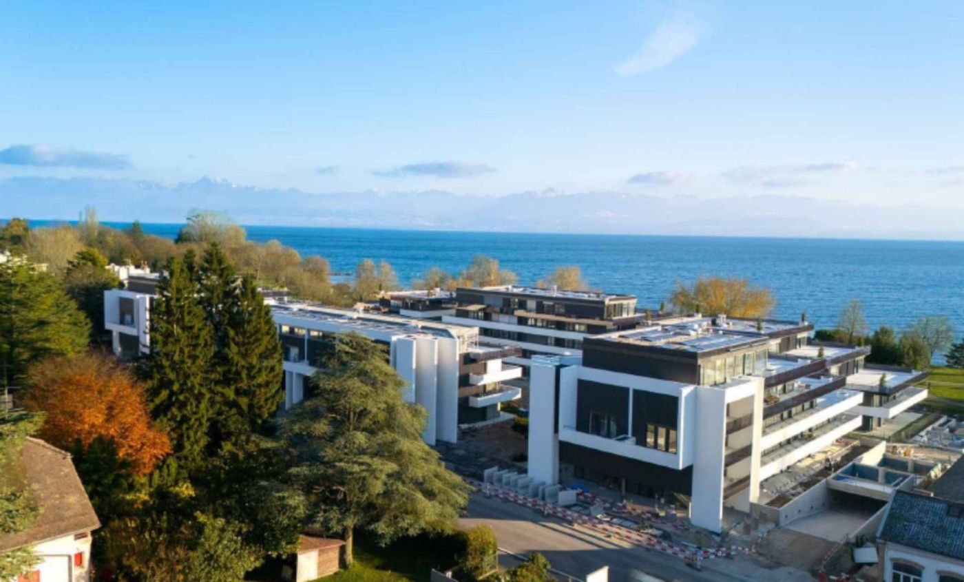 Appartement neuf de 2,5 pièces avec terrasse et jardin privatif