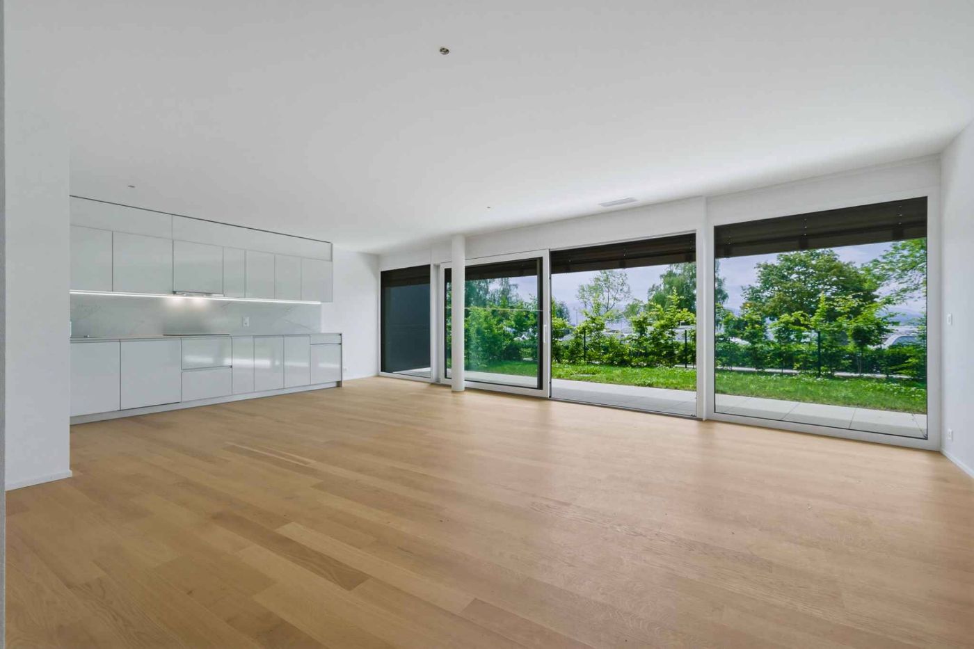 Appartement neuf de 3.5 pièces avec terrasse et jardin privatif