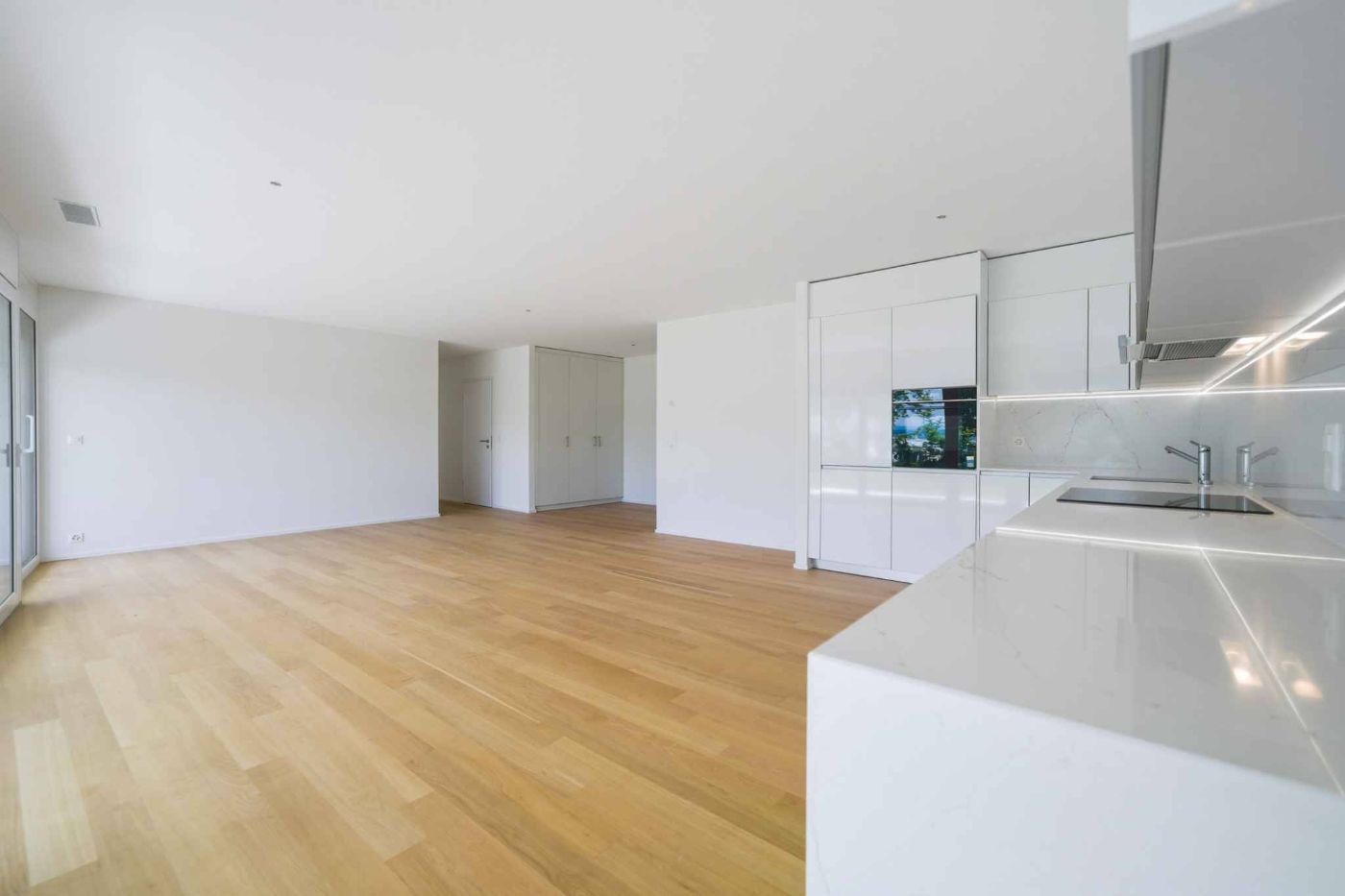 Appartement neuf de 3.5 pièces avec terrasse et jardin privatif