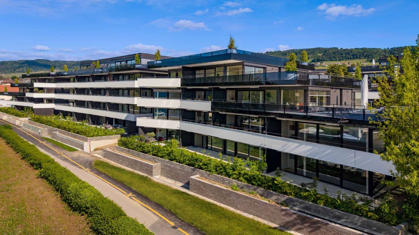 Appartement neuf de 3.5 pièces avec terrasse et jardin privatif
